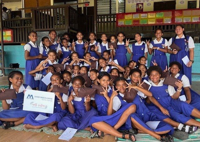 Change starts with conversation, supporting Pope Francis's Laudati si&rsquo; and the CEPAC Vision. &quot;Care for our common home&quot; Engaging discussions and workshops held at two Marist sisters&rsquo; schools aimed to inspire action and deepen un