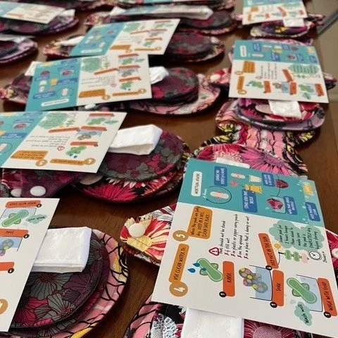 Real empowerment starts in the class room and extending beyond the classroom, as students carry their newfound confidence and knowledge on sustainable menstrual hygiene into their communities, becoming a positive change and advocates for a sustainabl