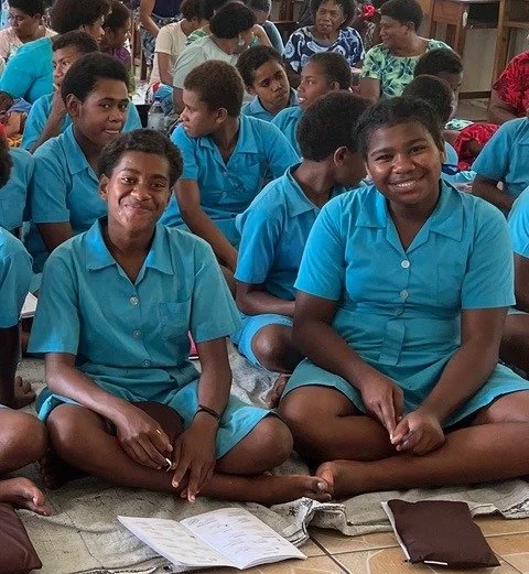 Workbooks, pencils, and smiles&mdash;what more could one wish for? We truly appreciate your warm welcome. The teachers of the students, expressed their gratitude and emphasised the significance of the menstrual hygiene topic, showing immense apprecia
