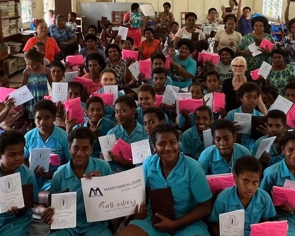 Change Starts with Conversation!
Introducing a fresh perspective on Menstrual Hygiene with Earth Sisters Fiji reusable cloth sanitary pad packs and workbooks, &quot;Are you prepared for your periods?&quot; 🩸designed to promote both health and enviro