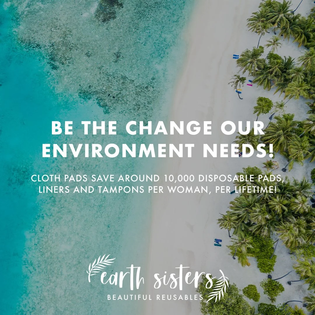 Imagine a world where periods are a celebration of life, not a source of pollution! 🌴 Let's revolutionize our routines and choose sustainable menstrual products to create a brighter future for our planet.www.earthsistersfiji.com 
#earthfriendly #red