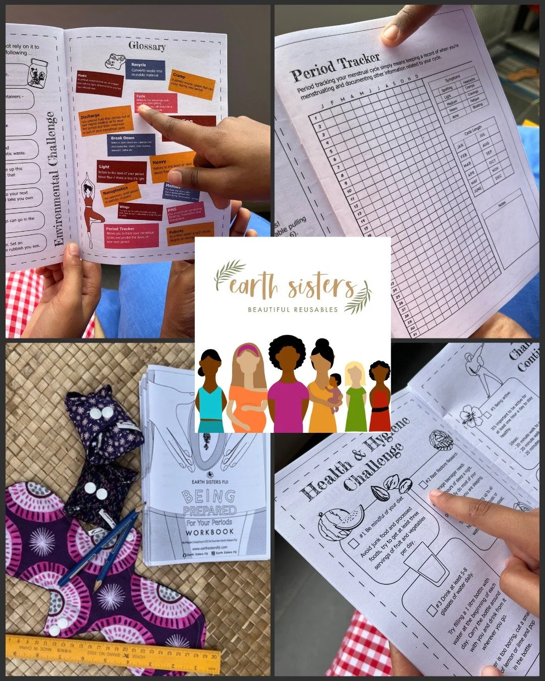 Empower yourself with knowledge! 🌟 Learn about menstruation and understand your body's natural cycles with Earth Sisters Fiji's comprehensive resources. Discover the importance of menstrual health, break down stigmas, and take control of your well-b
