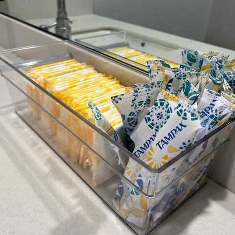 How Many Pads &amp; Tampons Do We Really Throw Away? 🙄
The numbers are staggering. The average menstruating person uses about 11,000 disposable pads or tampons in their lifetime. That&rsquo;s 20 to 30 products per cycle&mdash;month after month, year