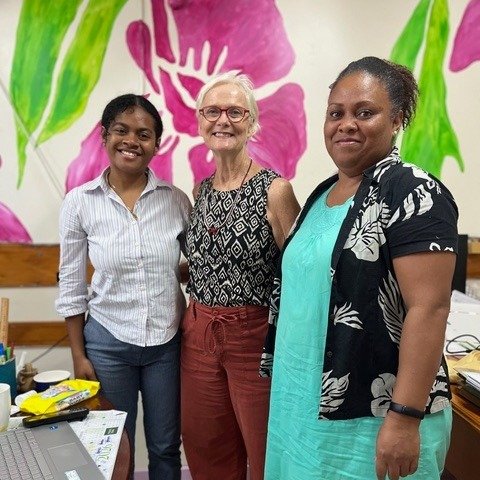Bula 🌺 we received a very warm welcome at the Fiji Cancer Society's Lautoka office. Gratitude for the wonderful work they undertake.