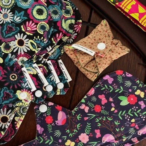 Embrace Reusable Cloth Sanitary Pads for a Sustainable Future♻🩸
Switching to reusable cloth sanitary pads is a smart choice:
&bull; Each pad lasts up to five years
&bull; Saves you money every month
&bull; Helps reduce plastic waste and protects the