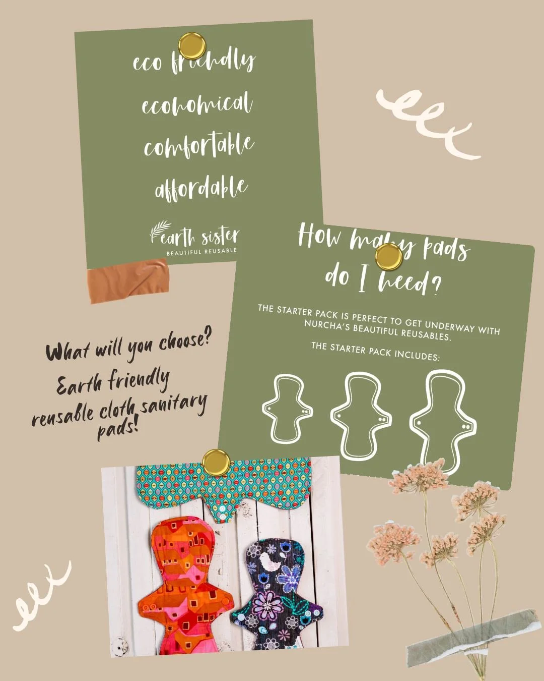 Plastic Periods
We need to reevaluate our relationship with plastic. Most single-use disposable pads and liners require 500 to 800 years to break down.
Earth Sisters Fiji is a not-for-profit organisation dedicated to providing comfortable, cost-effec