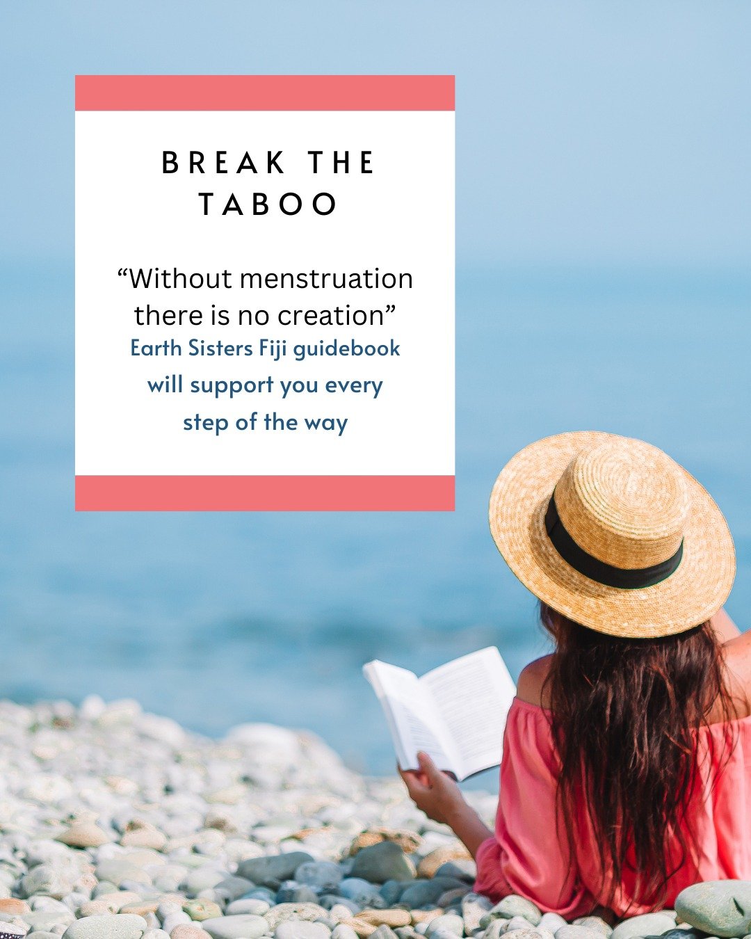Download your free copy of "Are you Prepared for your Periods!" and break the taboo!!! www.earthsistersfiji.com