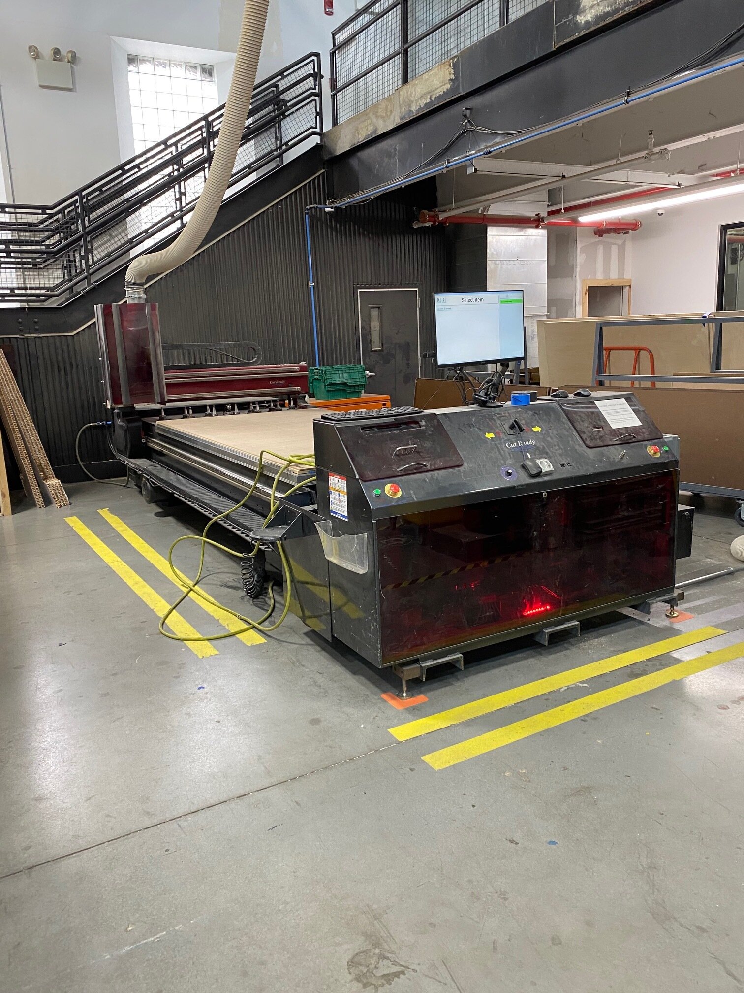 Thermwood CutReady Cut Center CNC Router (USED, 2014) CONTACT FOR