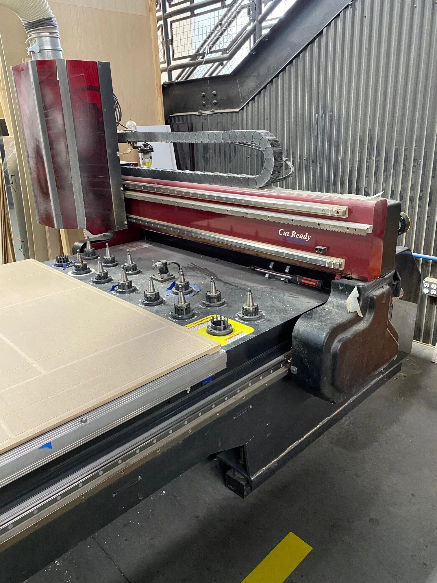 Thermwood CutReady Cut Center CNC Router (USED, 2014) CONTACT FOR