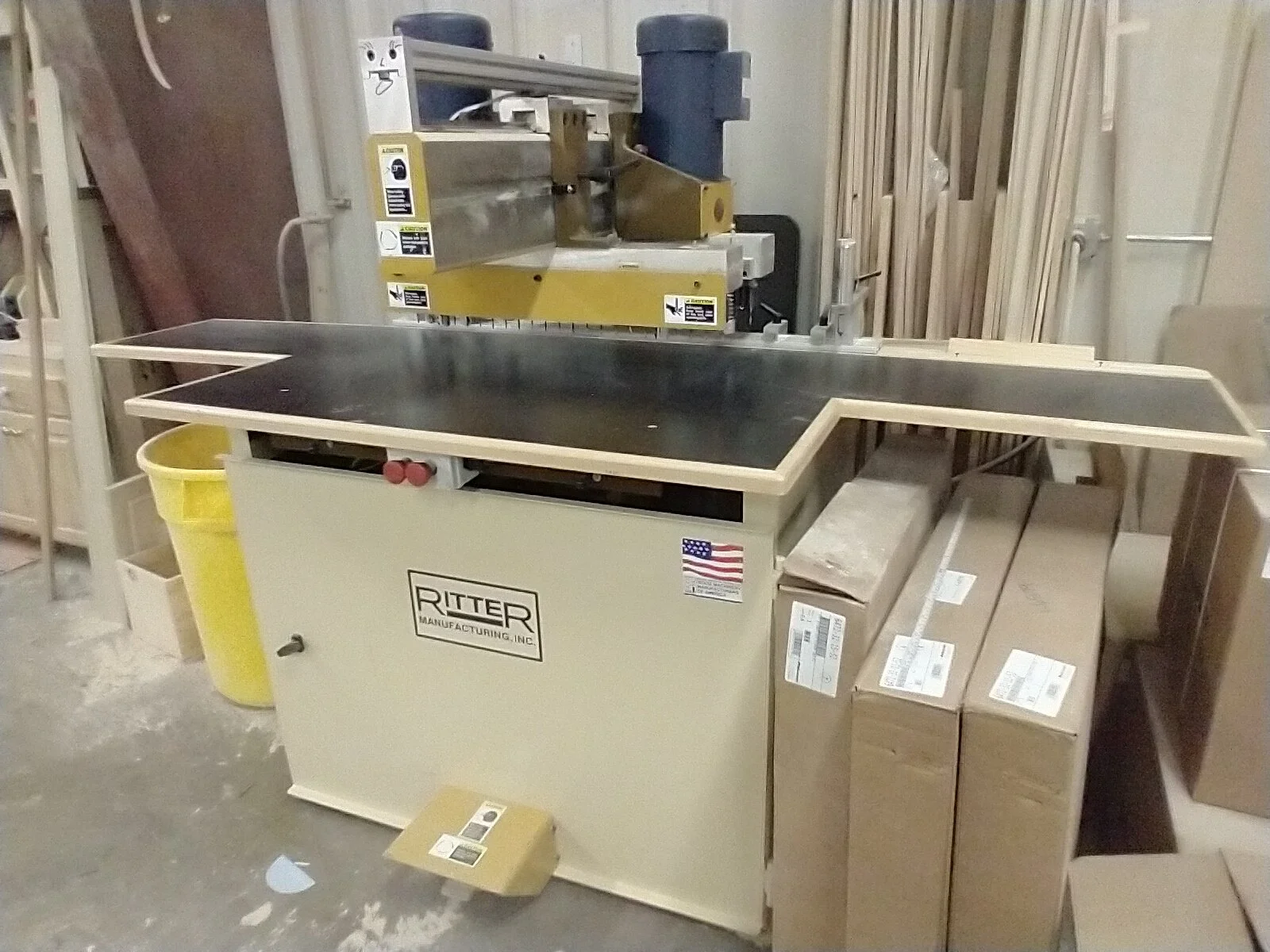 Ritter R46 Line Boring Machine (Used) 208-230/460 Volts; 3 Ph; 60Hz ...