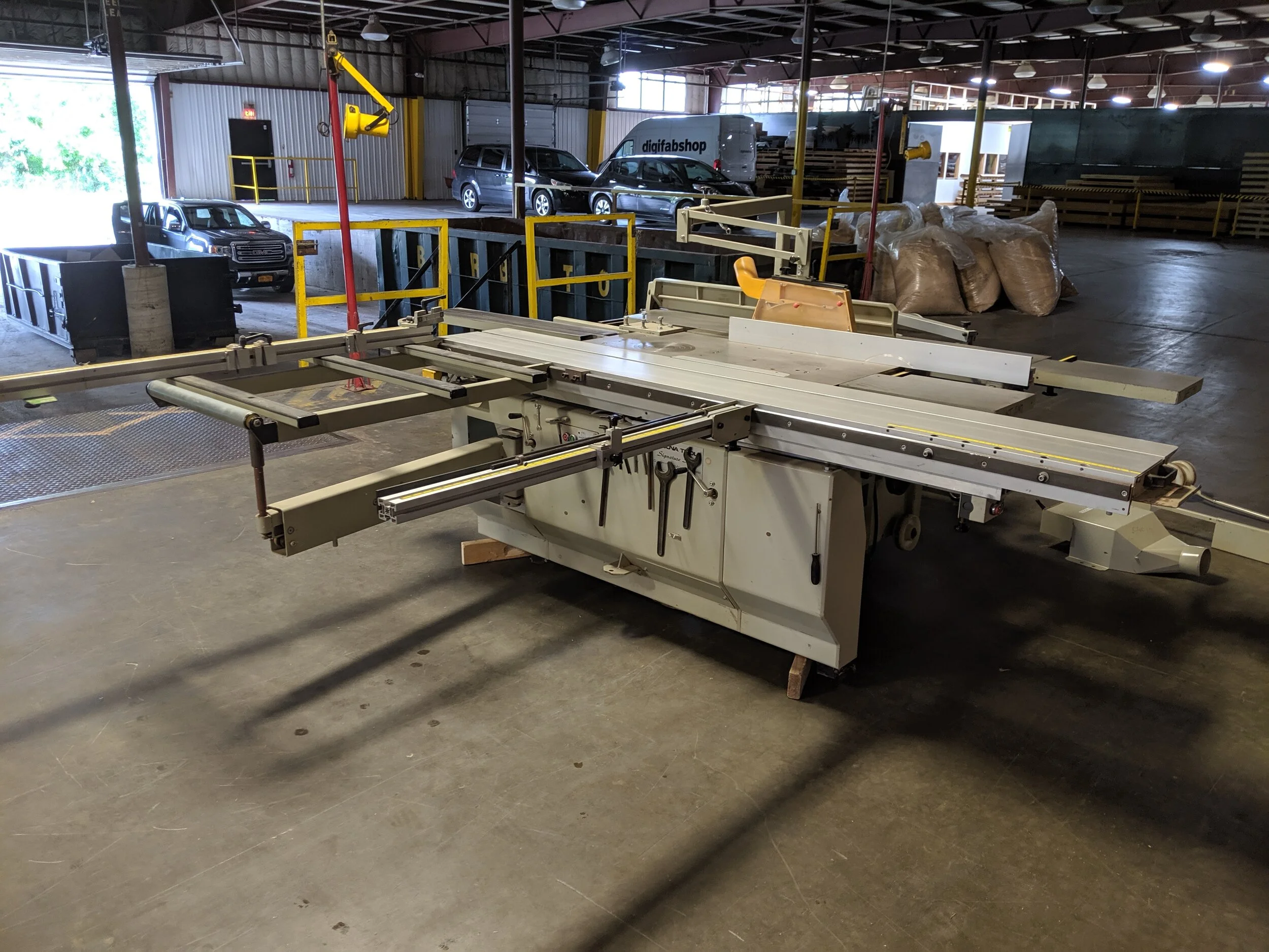 SCMI F410 16" Jointer (Used) — LIMZ MACHINERY GROUP
