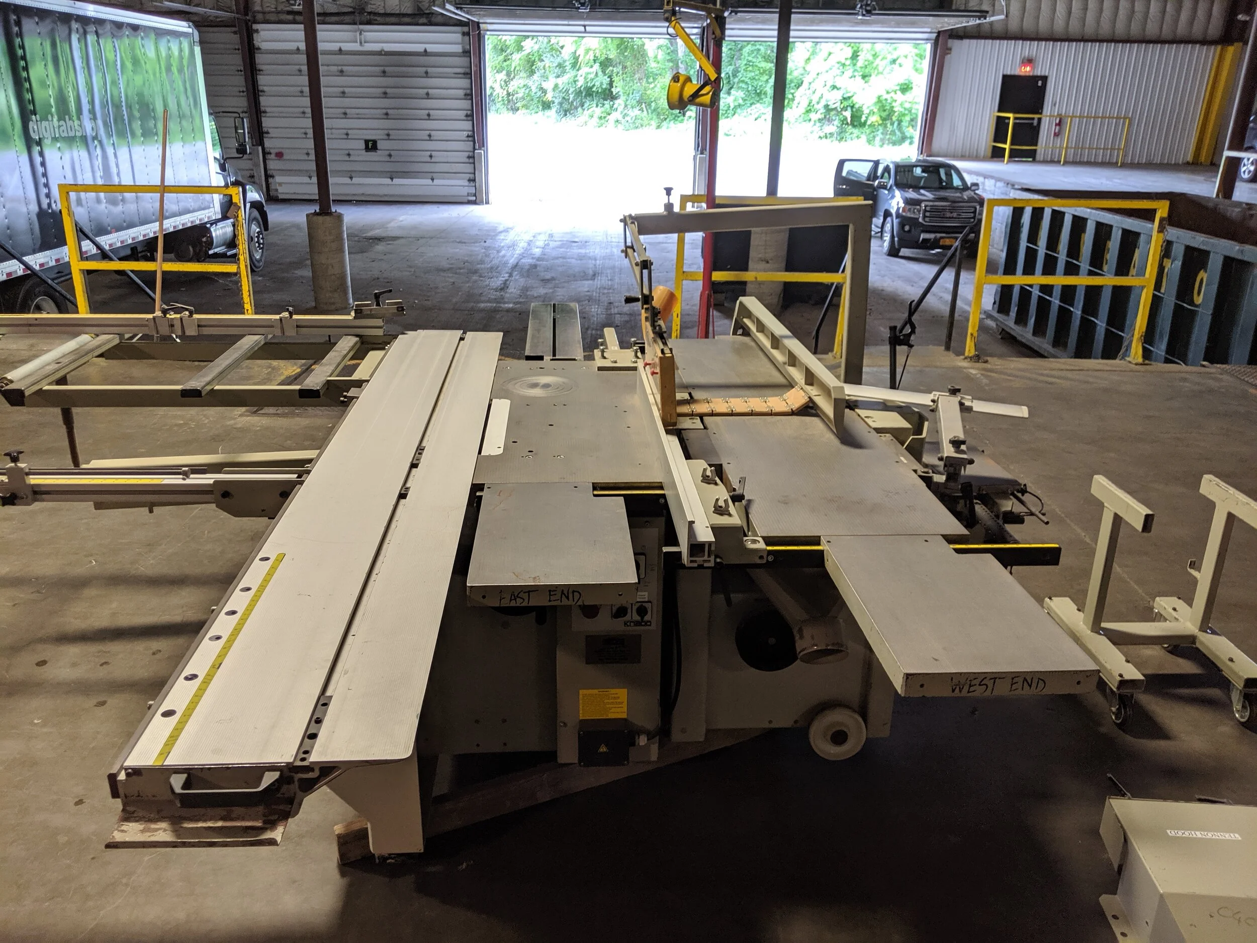 SCMI F410 16" Jointer (Used) — LIMZ MACHINERY GROUP