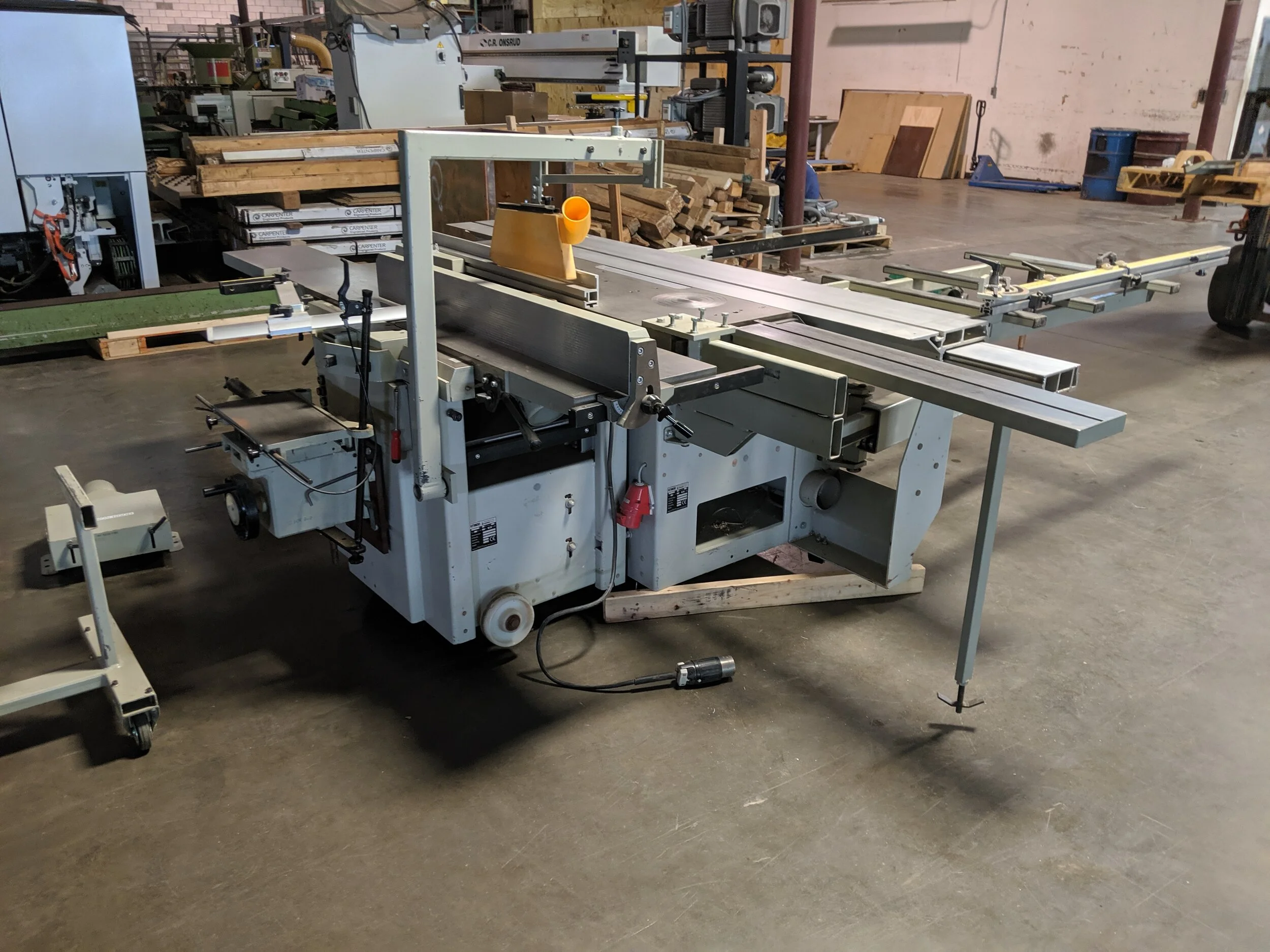 Knapp 5in1 Saw, Shaper, Planer, Jointer, Mortiser (Used) — LIMZ