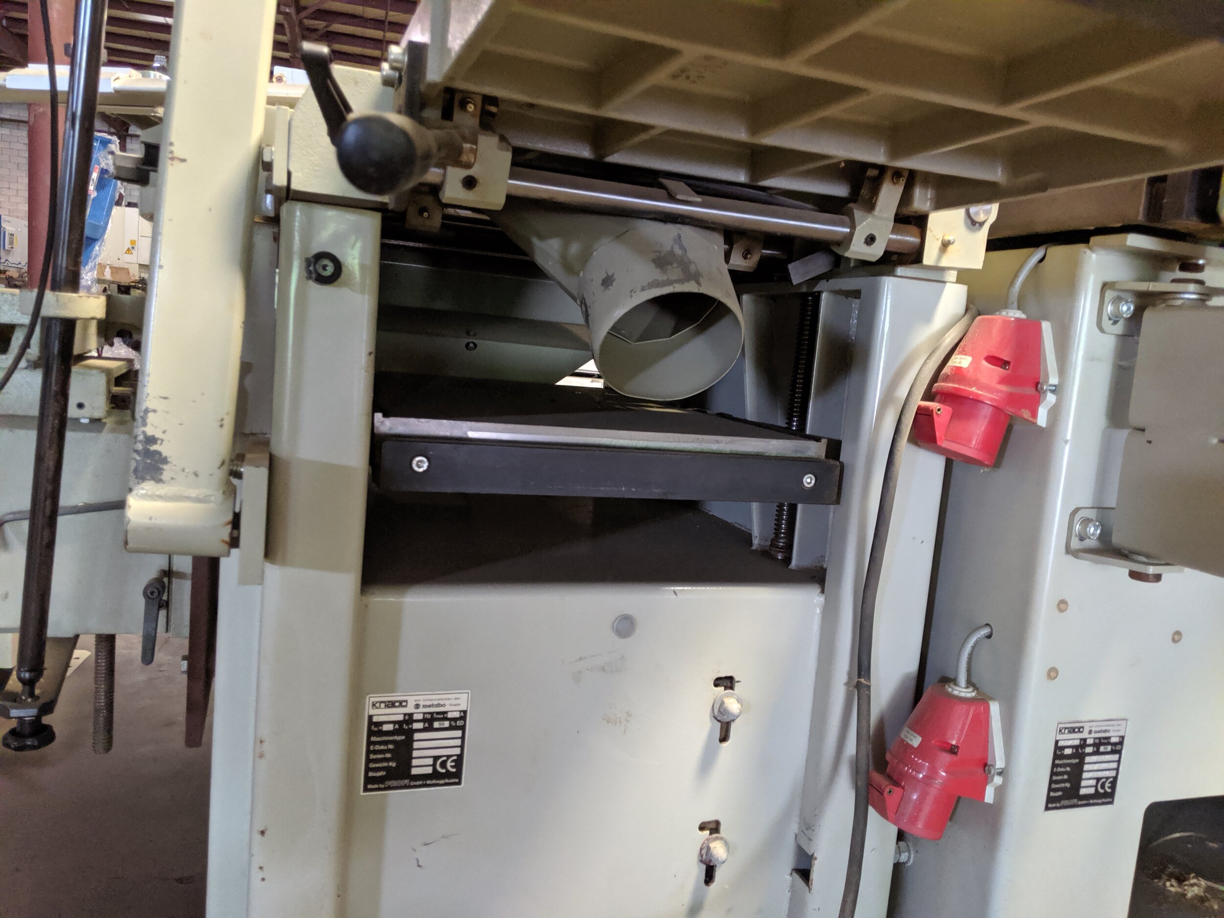 Woodworking Machinery Illustrations stock illustrations