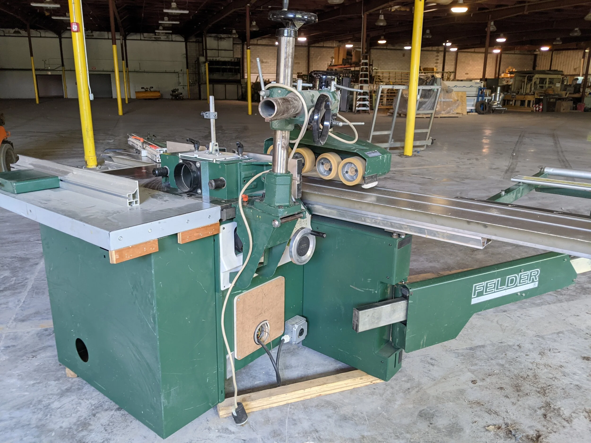 Used Combination Woodworking Machines