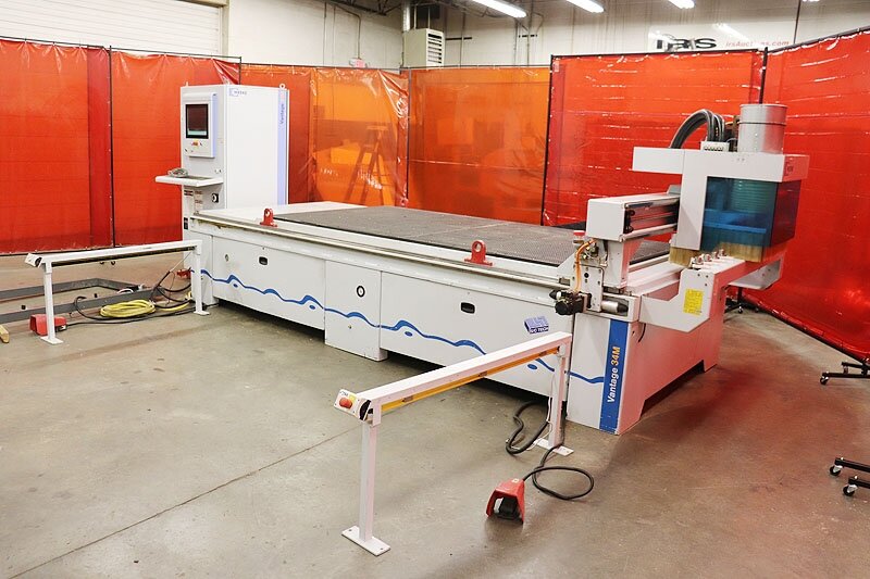 Omnitech Spectra Router Anderson Omnitech Selexx 5x10 CNC Router 2004 (Used) — LIMZ MACHINERY GROUP