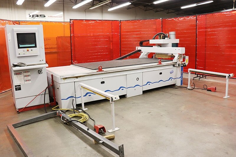 Omnitech Spectra Router Anderson Omnitech Selexx 5x10 CNC Router 2004 (Used) — LIMZ MACHINERY GROUP