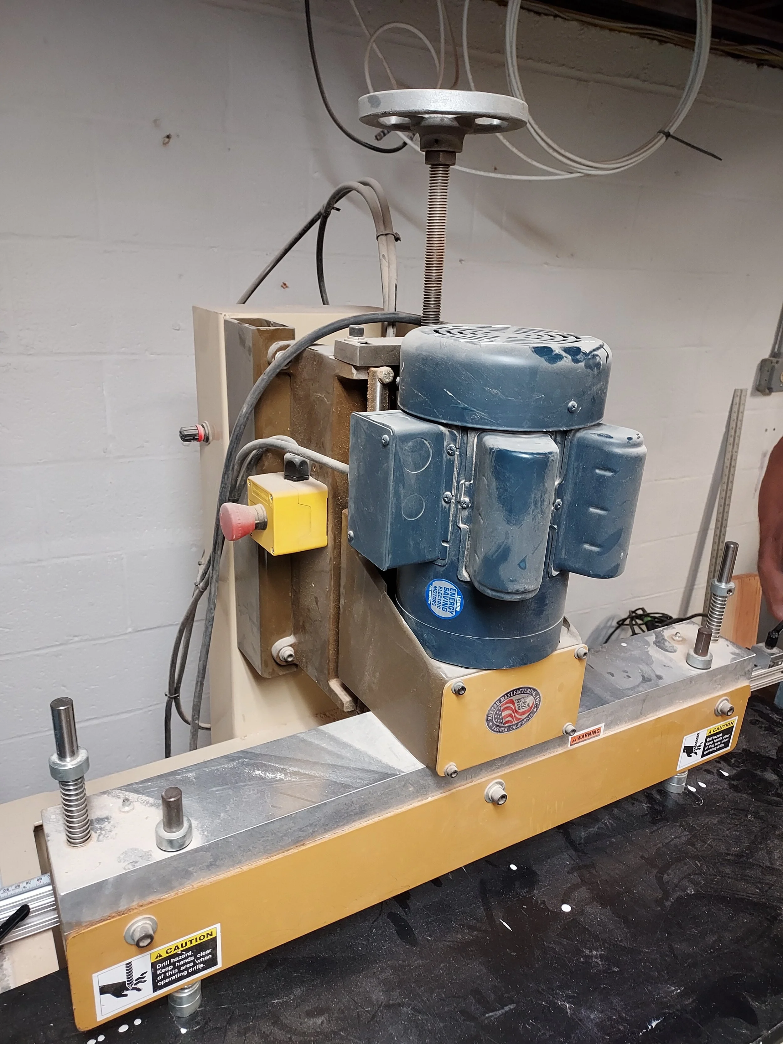 Detel Single Line Boring machine MV23P Used) — LIMZ MACHINERY GROUP