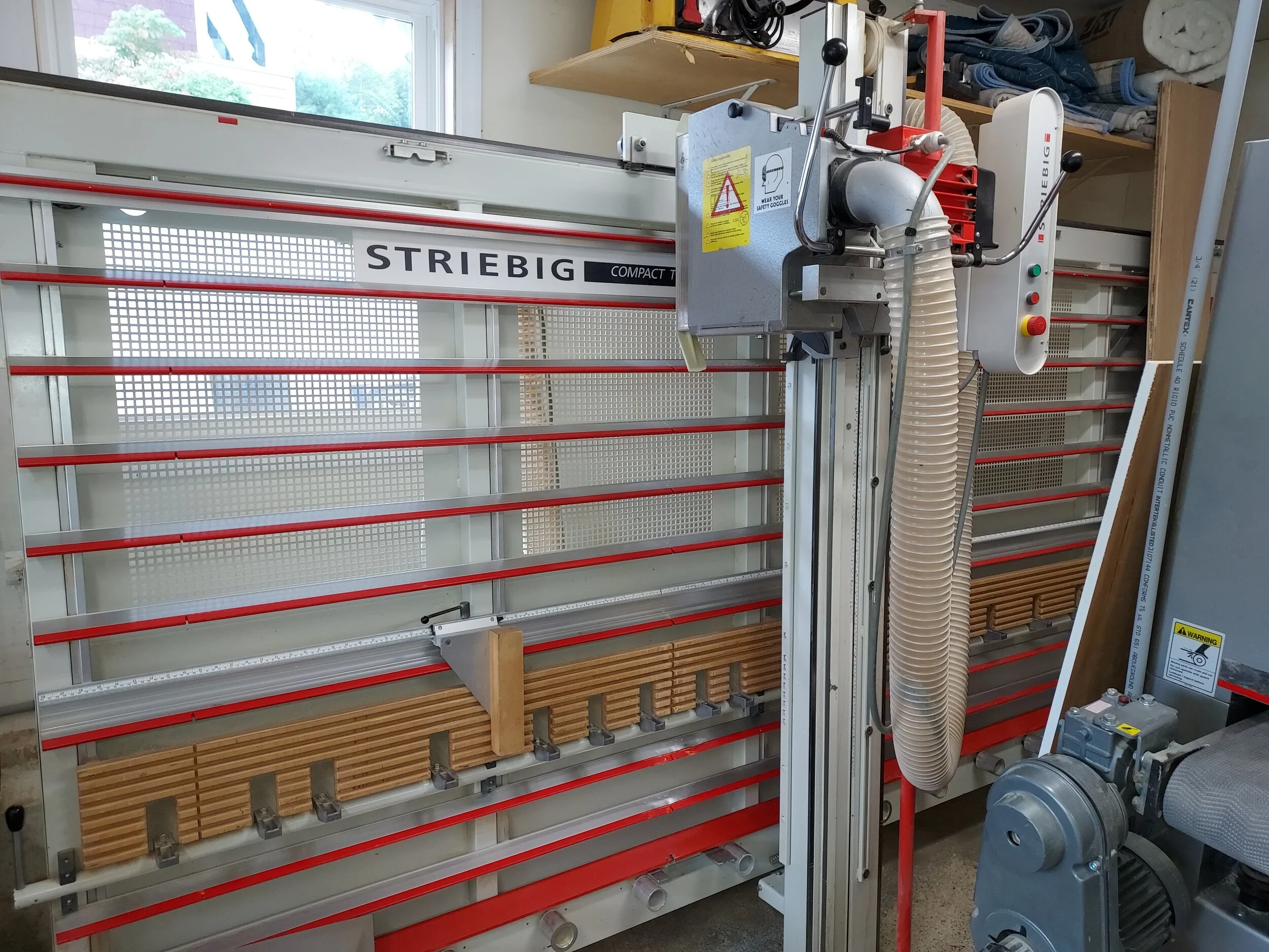 Striebig Standard II Vertical Panel Saw 1994 (Used) — LIMZ MACHINERY GROUP