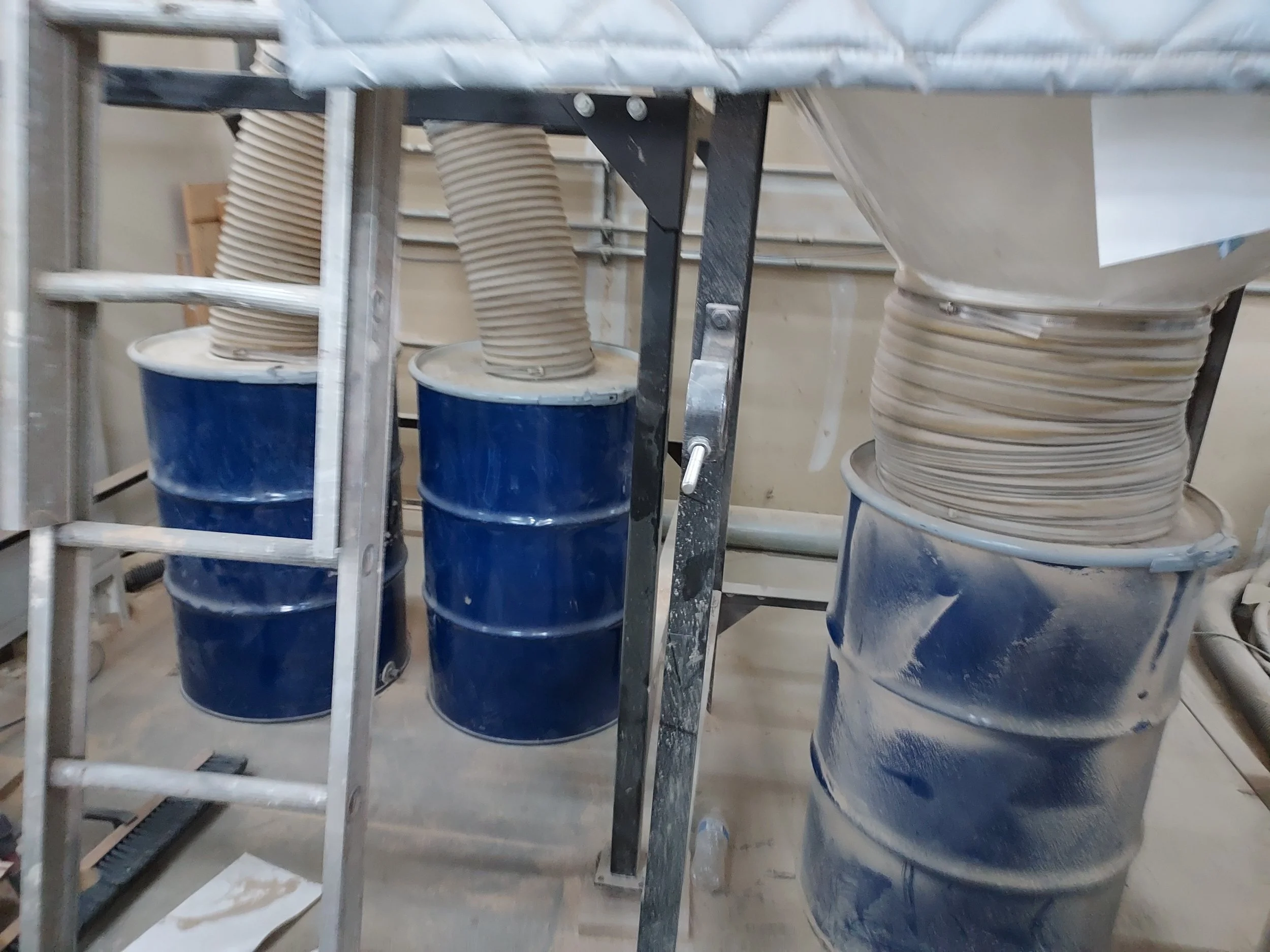 Oneida 20HP Direct Drive Cyclone Dust Collector (Used) — LIMZ MACHINERY GROUP