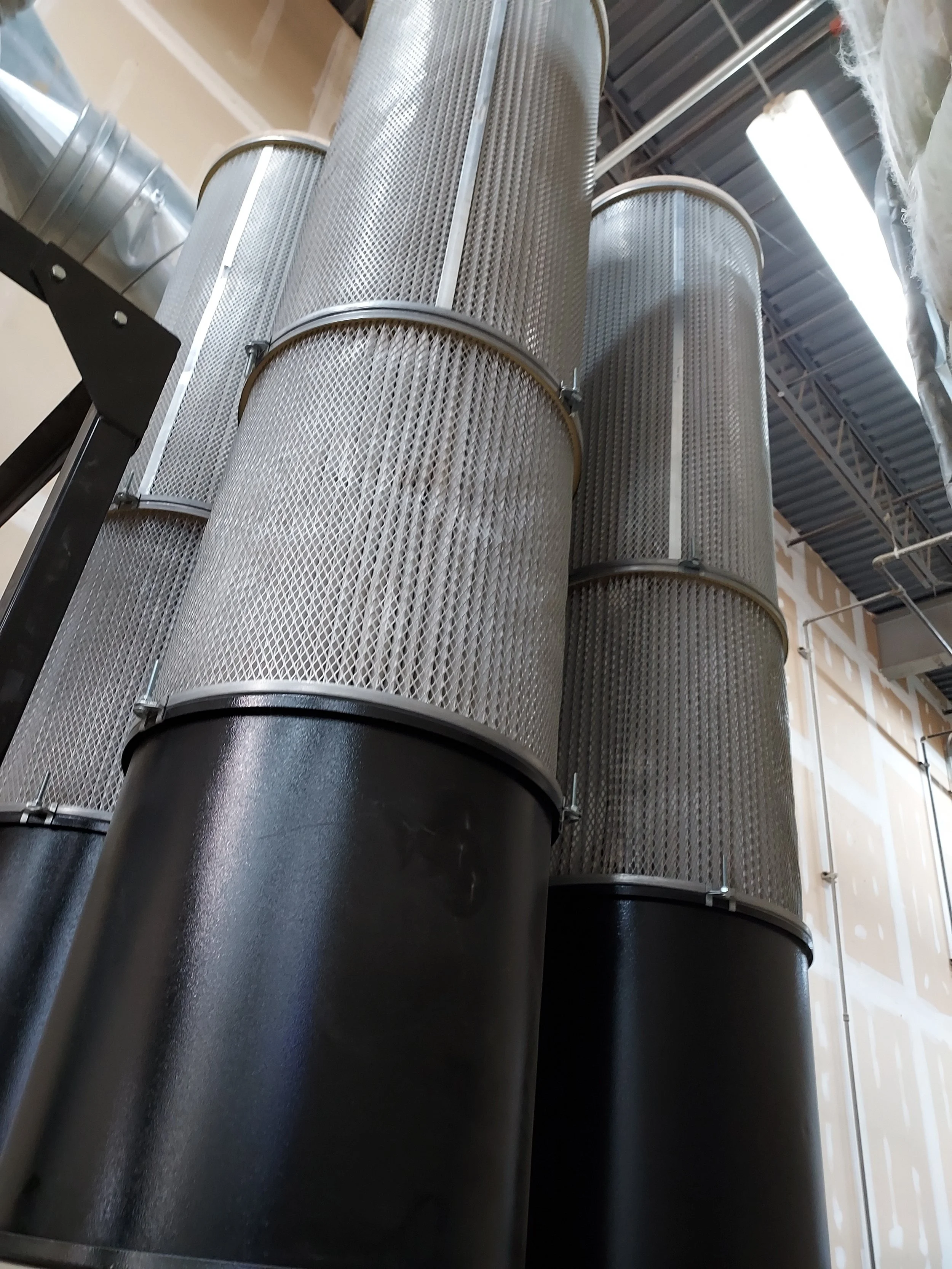 Oneida 20HP Direct Drive Cyclone Dust Collector (Used) — LIMZ MACHINERY GROUP