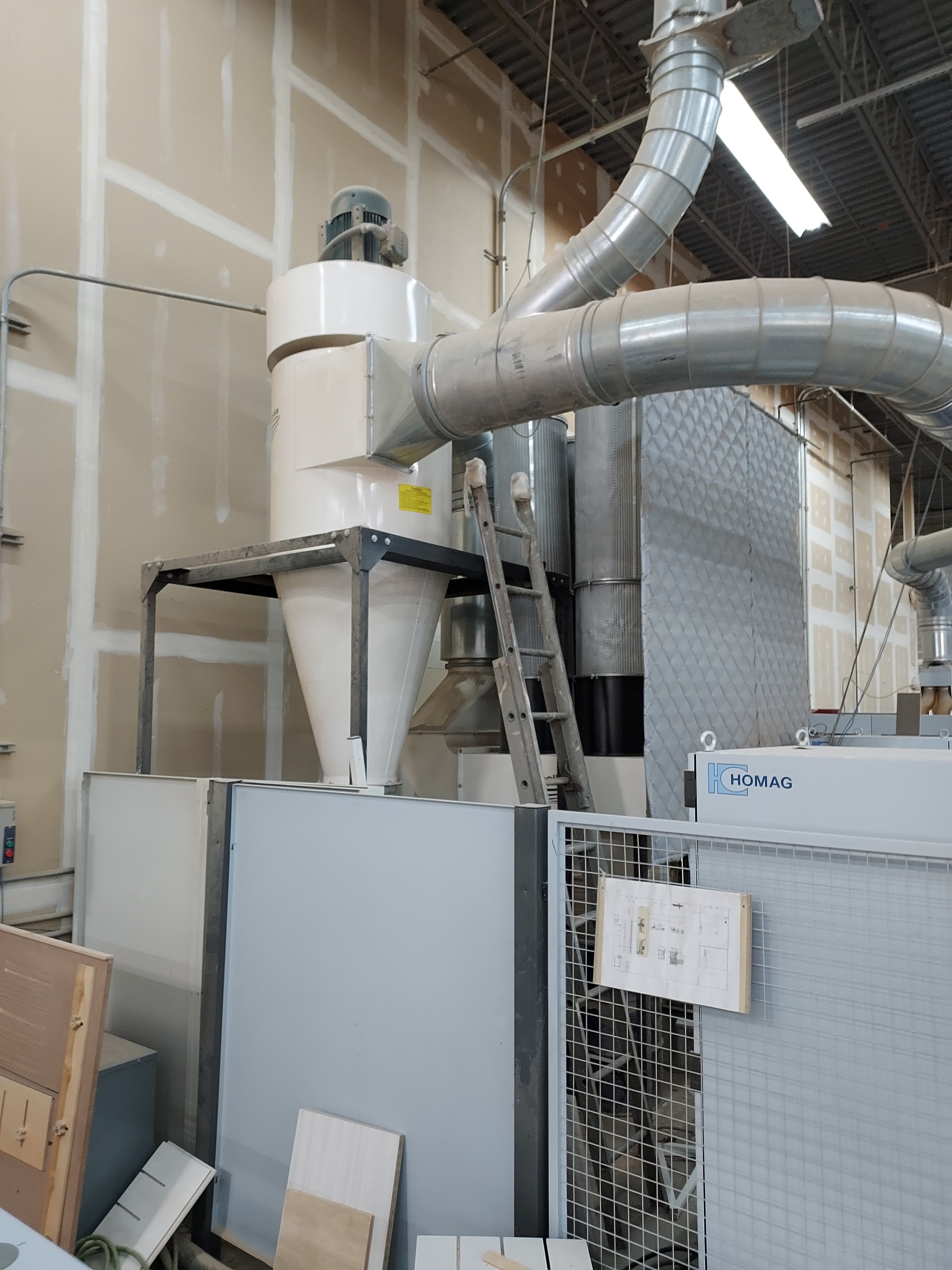 Oneida 20HP Direct Drive Cyclone Dust Collector .jpg