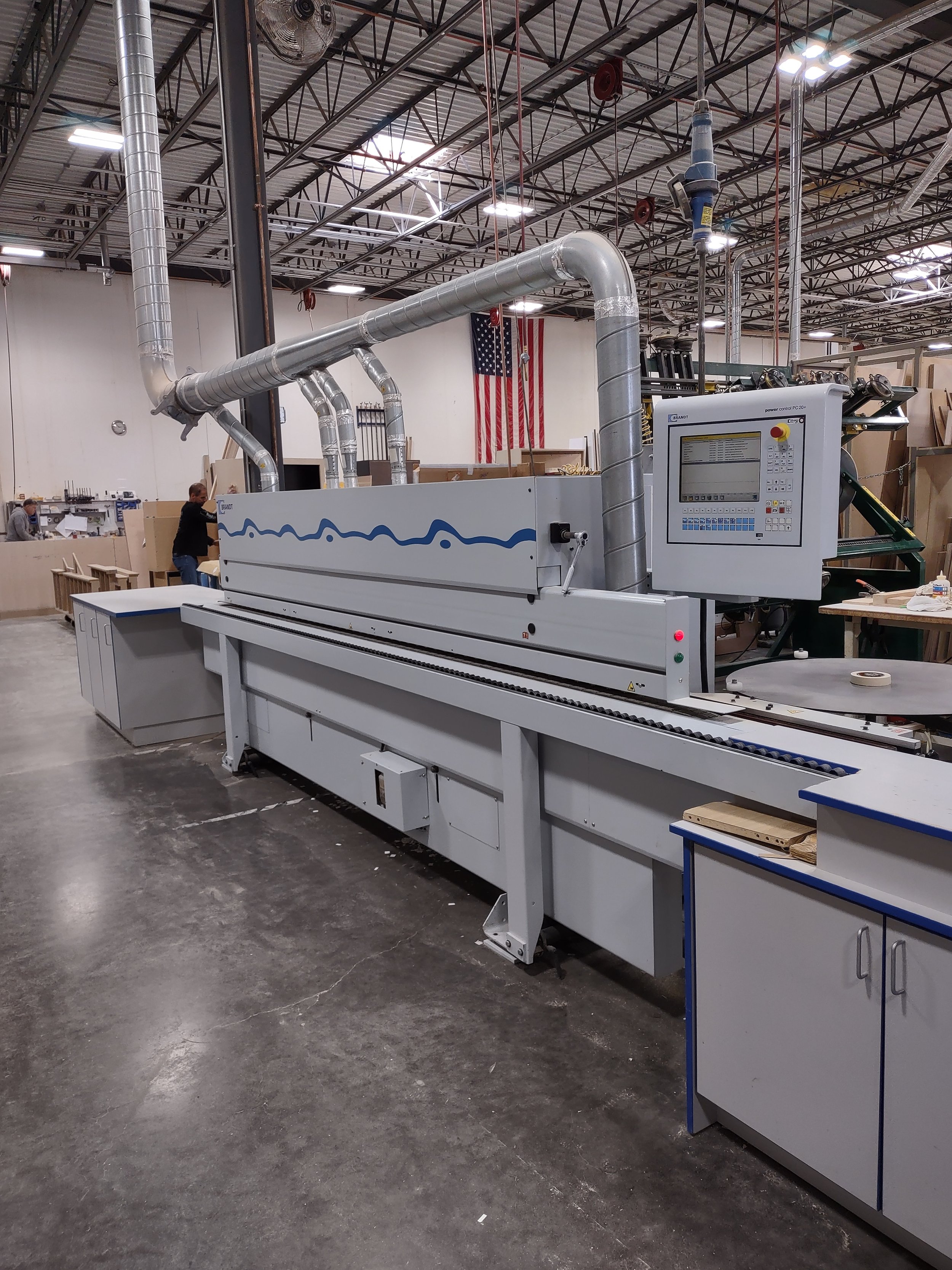 Mini Max ME 15 Edgebander (USED, 2004) — LIMZ MACHINERY GROUP