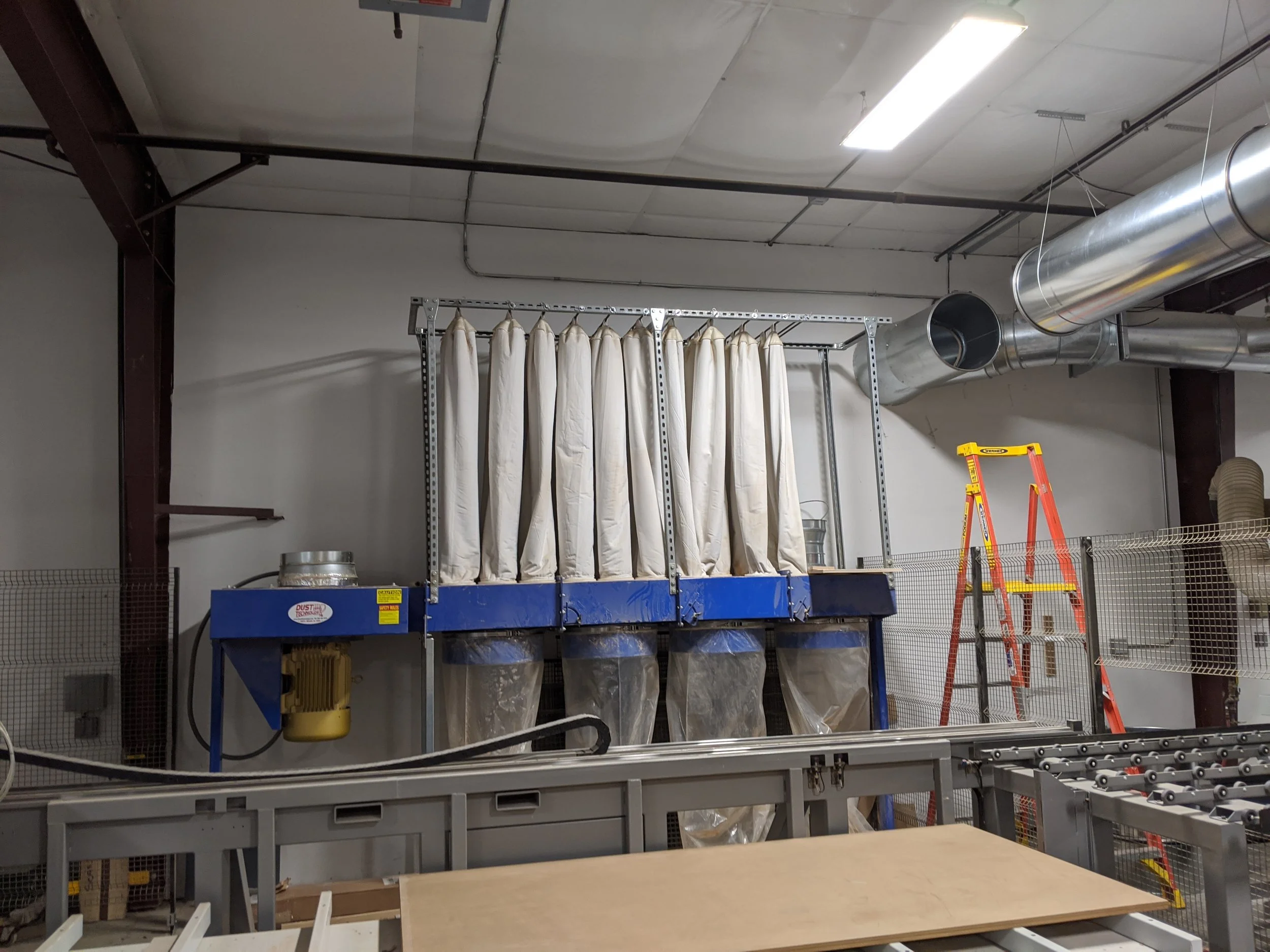 Dust Technologies "Quiet" Dust Collector (Used) — LIMZ MACHINERY GROUP