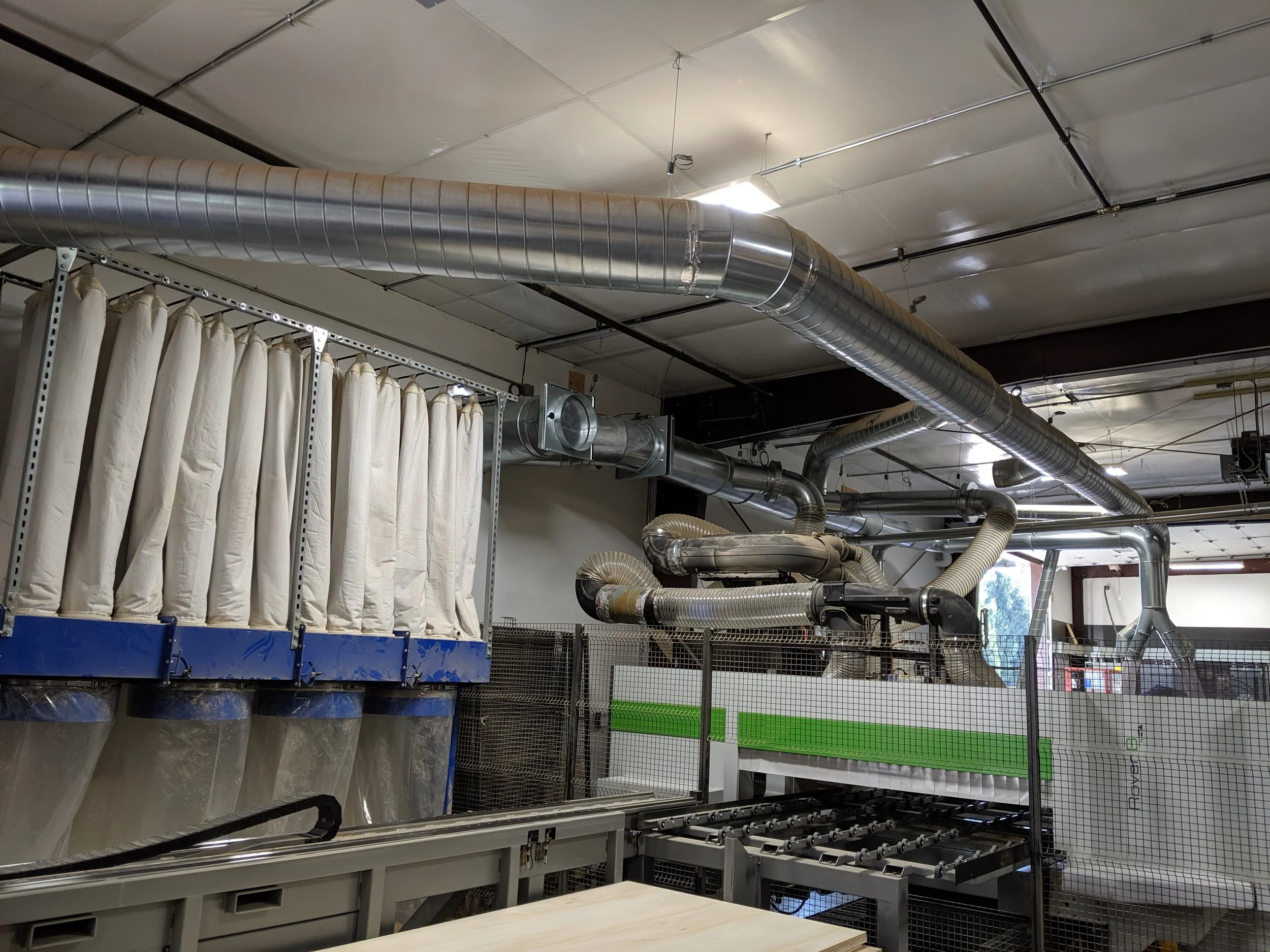 Dust Technologies "Quiet" Dust Collector (Used) — LIMZ MACHINERY GROUP