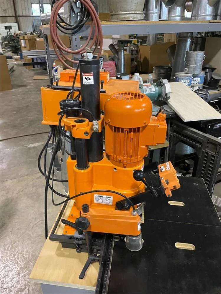 Blum Hinge Boring Machine (Used) — LIMZ MACHINERY GROUP