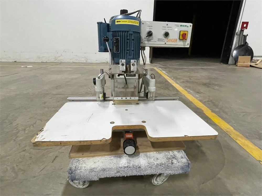 Omal Hinge Boring Machine 2004 (Used) — LIMZ MACHINERY GROUP