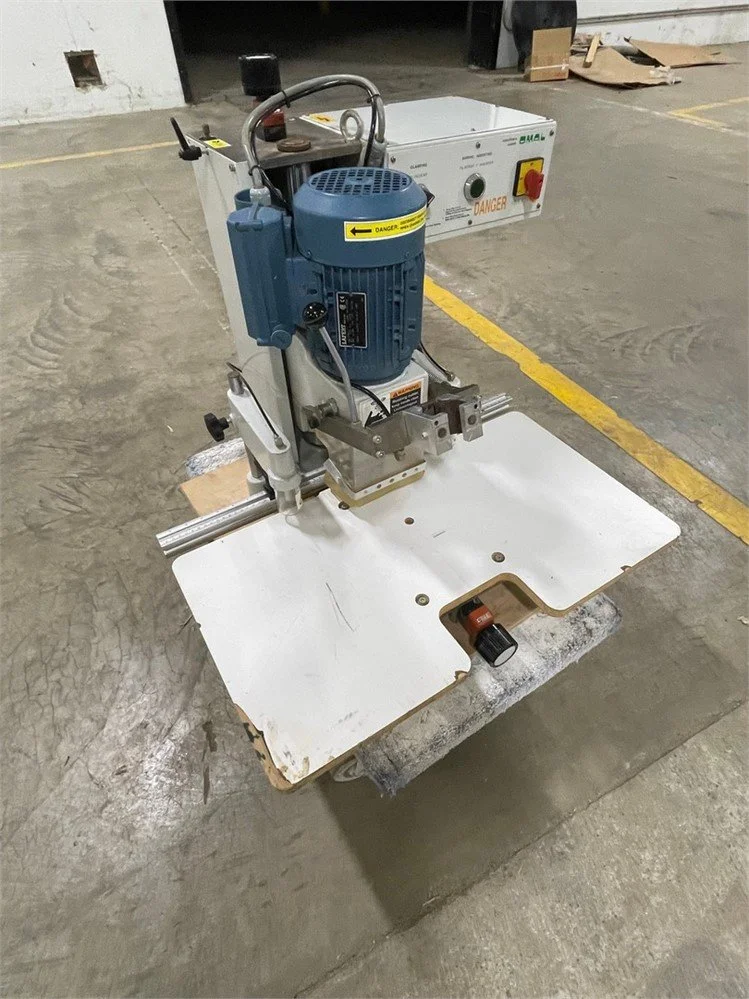 Omal Hinge Boring Machine 2004 (Used) — LIMZ MACHINERY GROUP