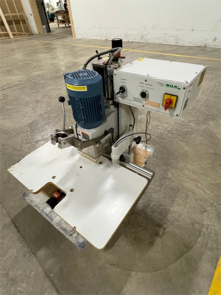Omal Hinge Boring Machine 2004 (Used) — LIMZ MACHINERY GROUP
