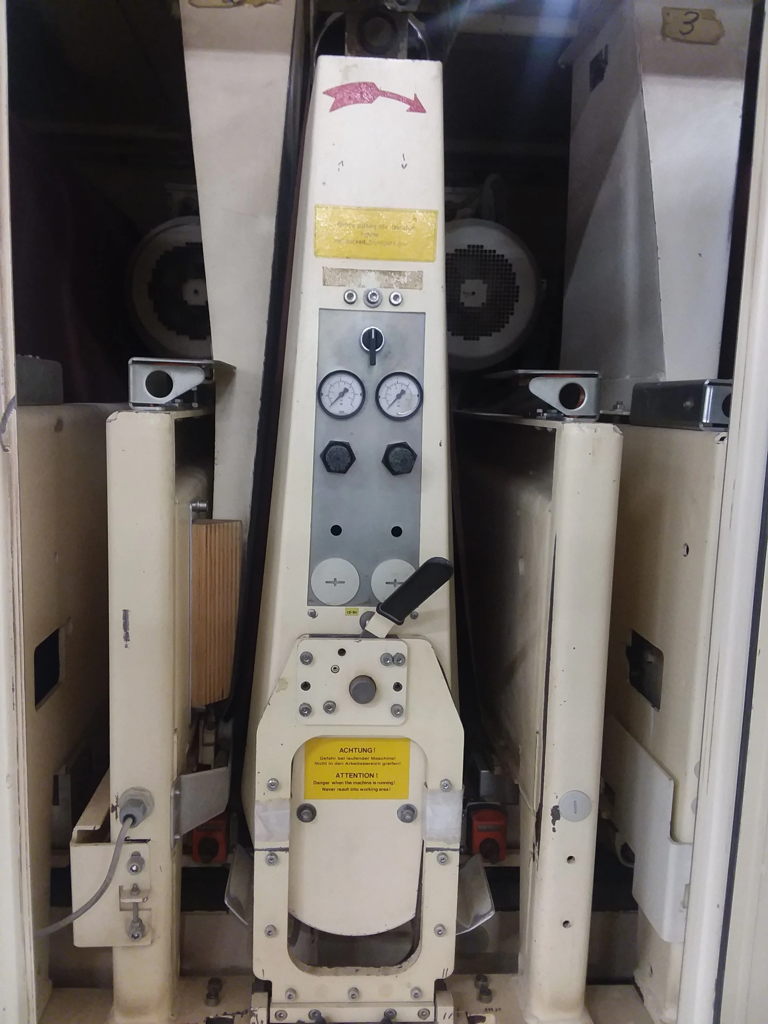 Heesemann 53Inch 4 Head RRRL Wide Belt Sander (Used) — LIMZ MACHINERY GROUP