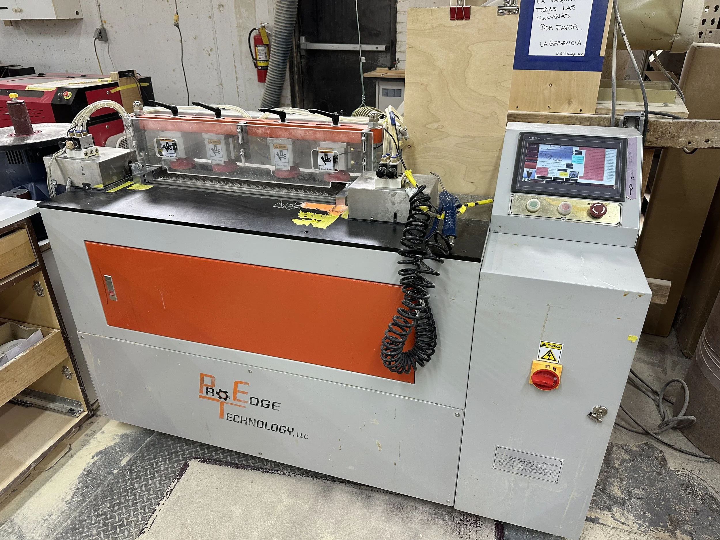 Pro Edge CNC Dovetail Machine Model CN700 (2019) — LIMZ MACHINERY GROUP