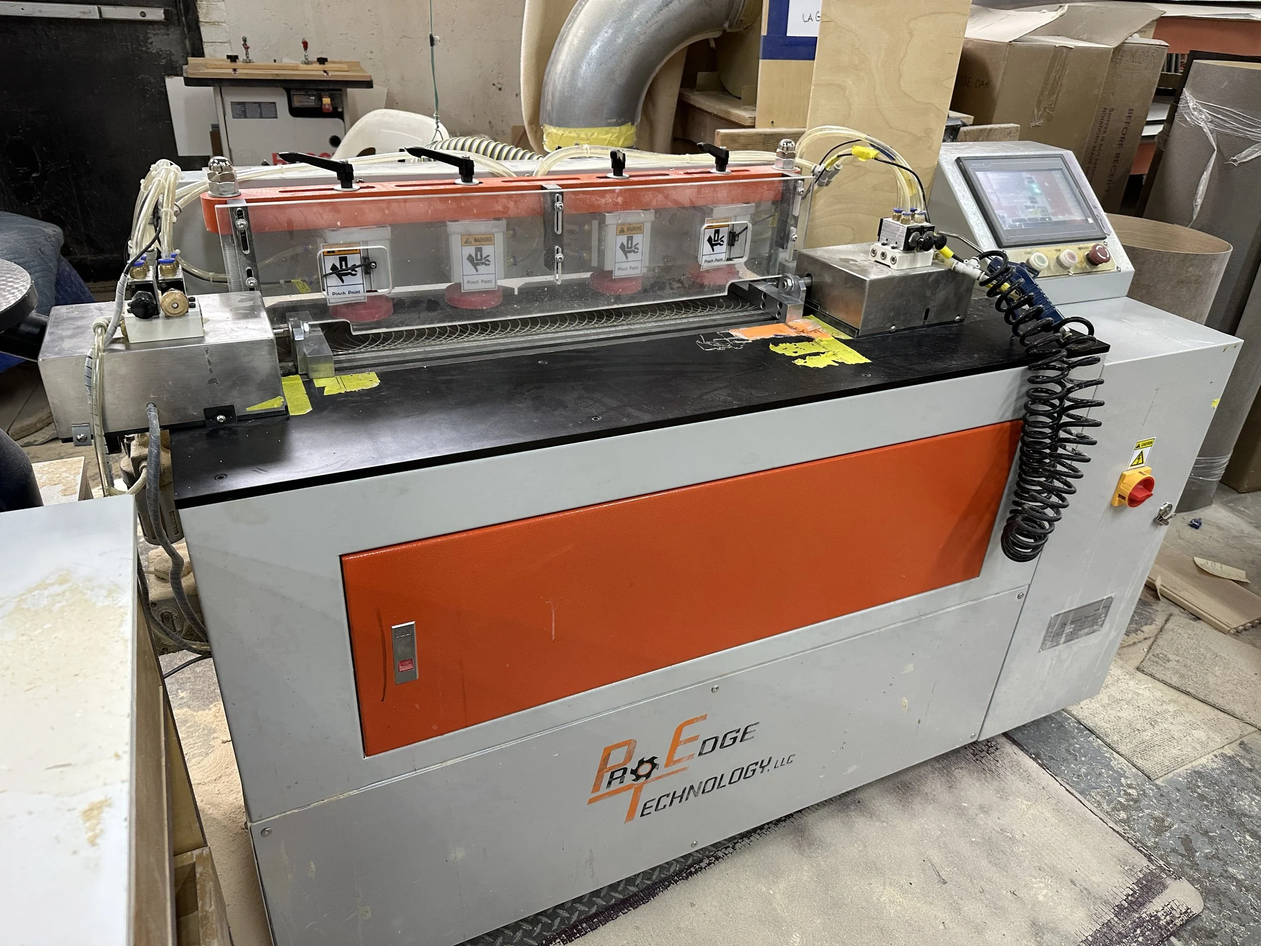 Pro Edge CNC Dovetail Machine Model CN700 (2019) — LIMZ MACHINERY GROUP