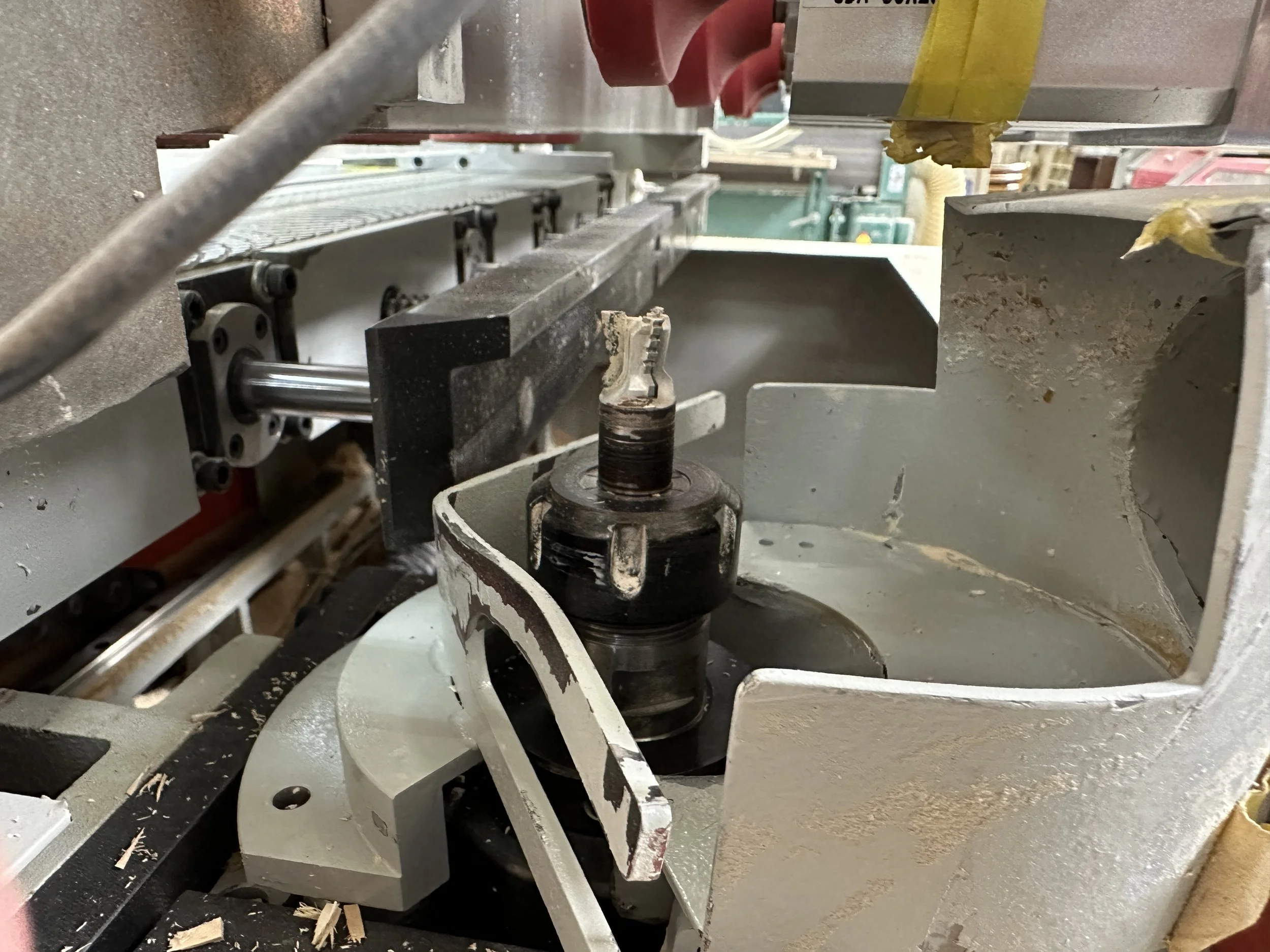 Pro Edge CNC Dovetail Machine Model CN700 (2019) — LIMZ MACHINERY GROUP