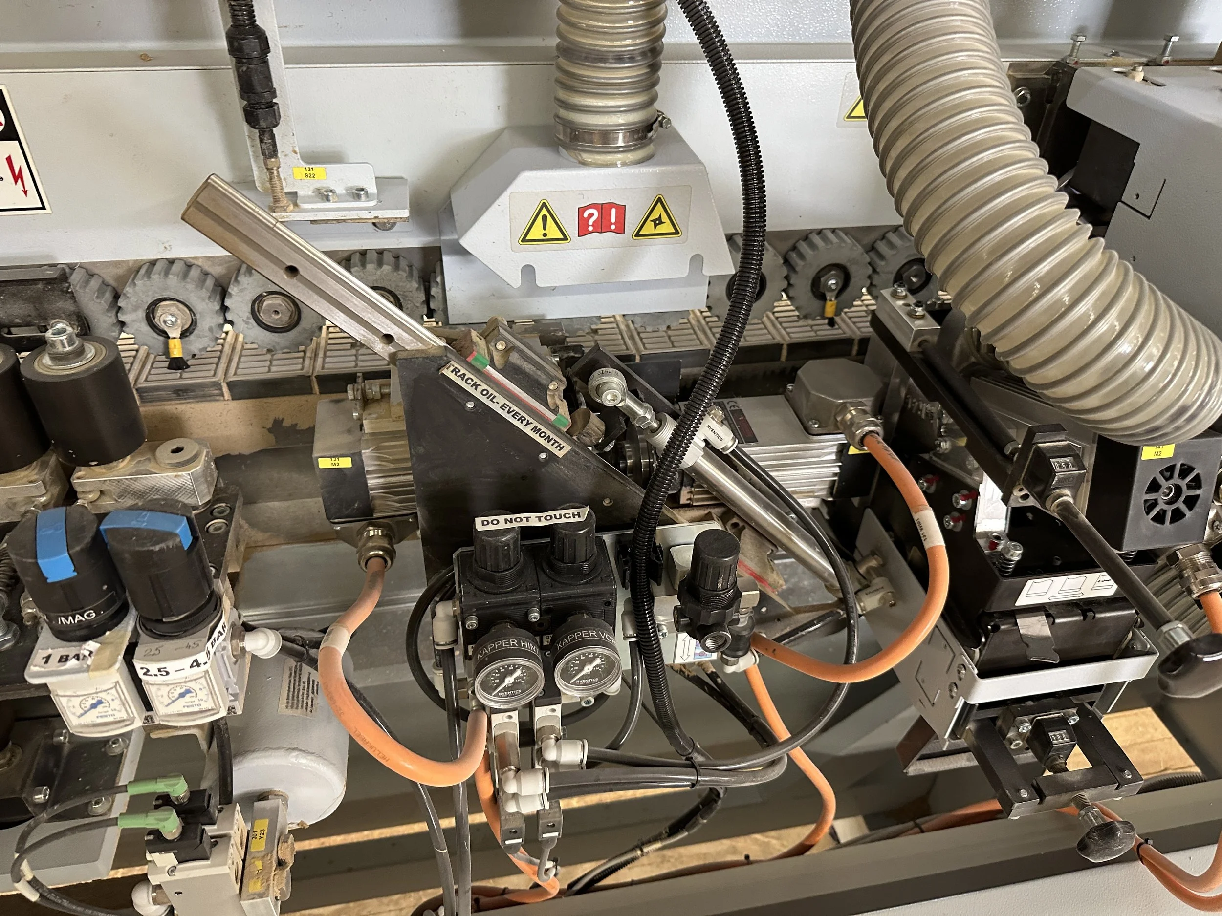 Homag Ambition 2274 Edgebander (Used) — LIMZ MACHINERY GROUP