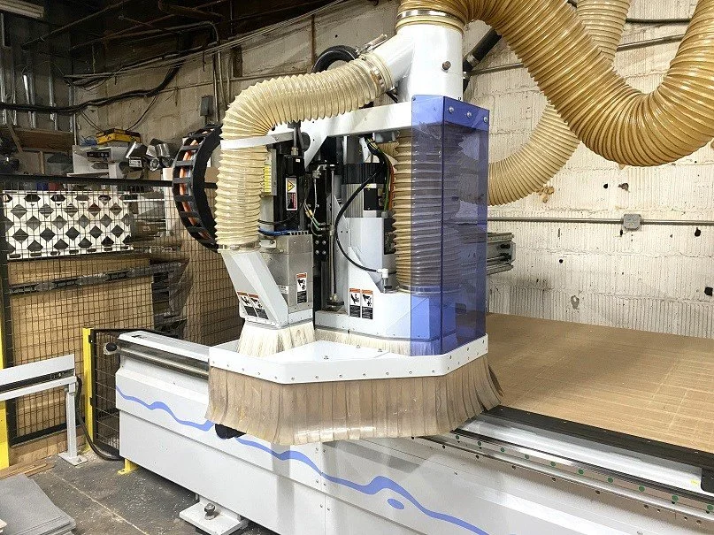 Used Homag Cnc Router Machine Homag BMG311 5-Axis CNC 2013 (Used) — LIMZ MACHINERY GROUP