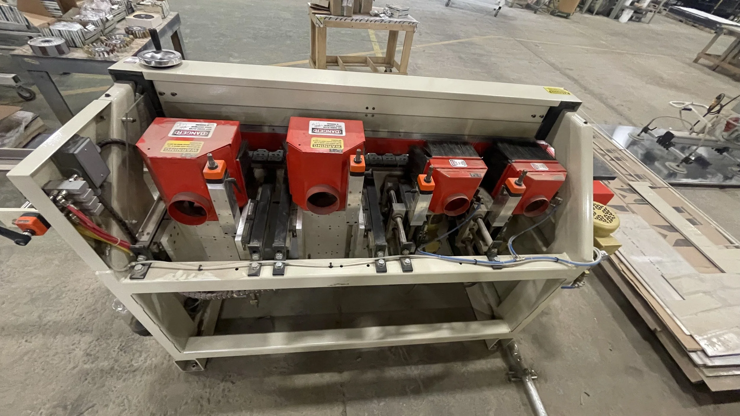 Unique Shape & Sand Machine Model: 422 (Used) — LIMZ MACHINERY GROUP