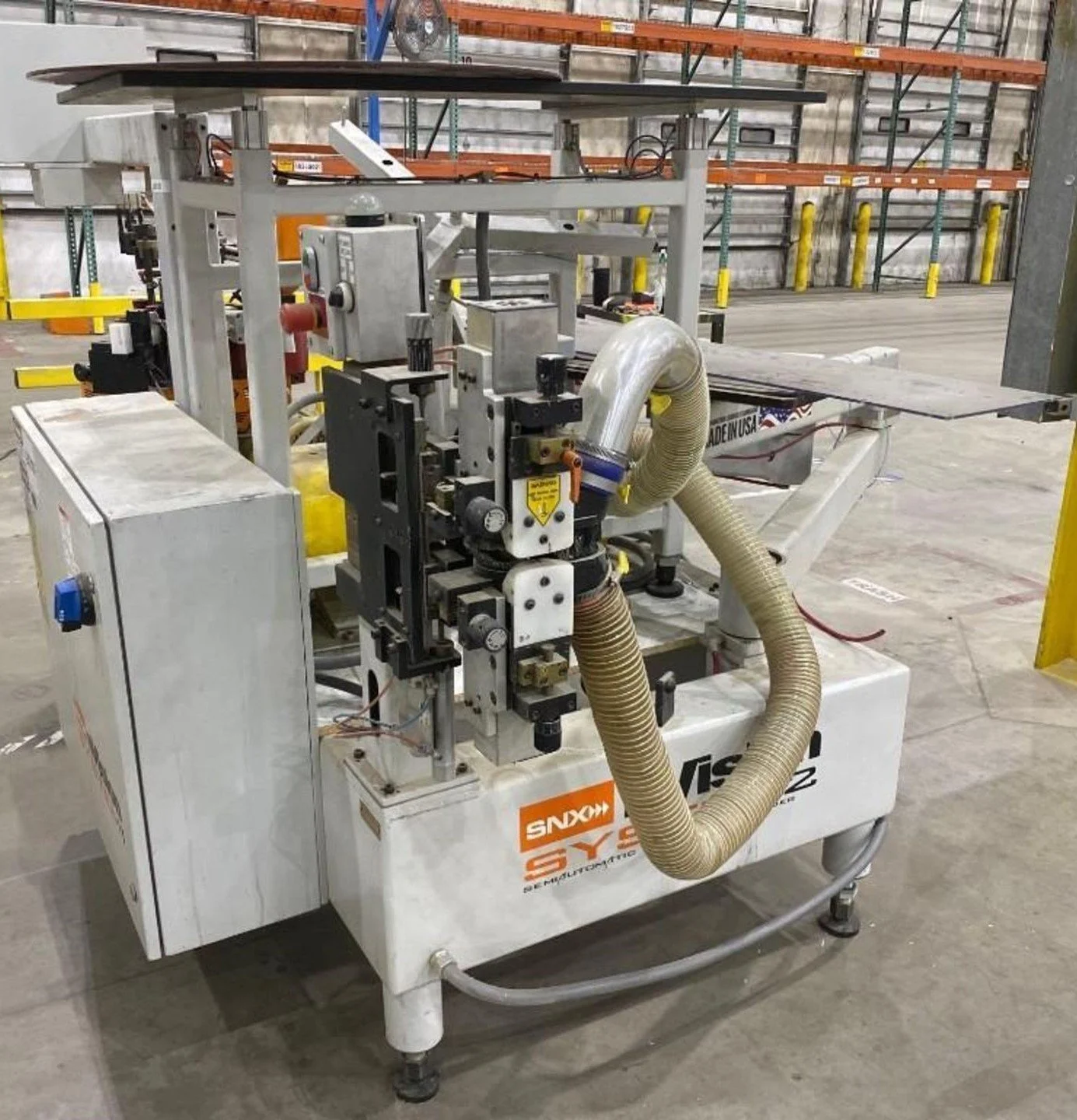 SNX Contour Edgebander N-Vision_System-2 (Used) — LIMZ MACHINERY GROUP