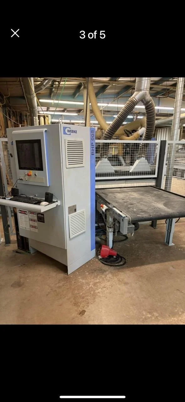 Used Homag Cnc Router Machine CNC Router — Used Woodworking Machinery — LIMZ MACHINERY GROUP