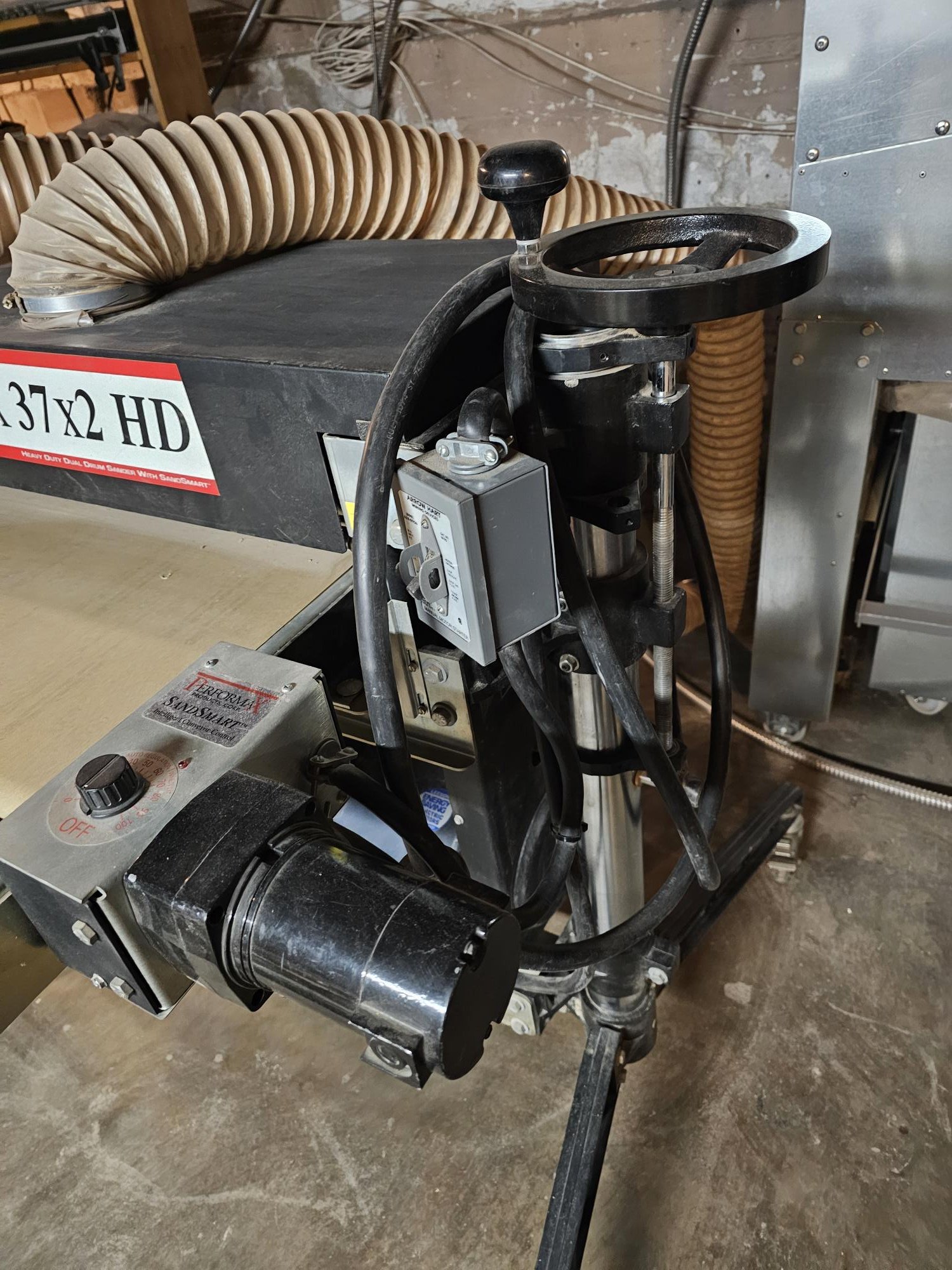 Performax SuperMax 37X2 HD Drum Sander Single 220V (Used) — LIMZ ...