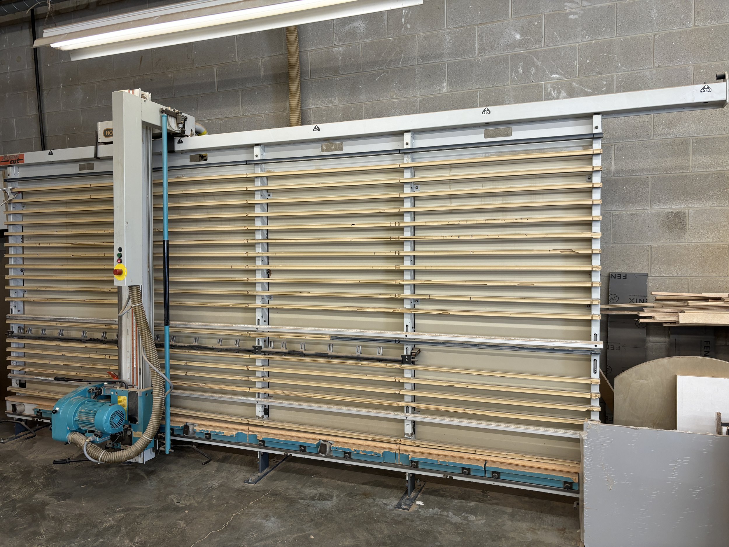 Selco EB-70 Front Load Beam Saw (Used) 2007 — LIMZ MACHINERY GROUP