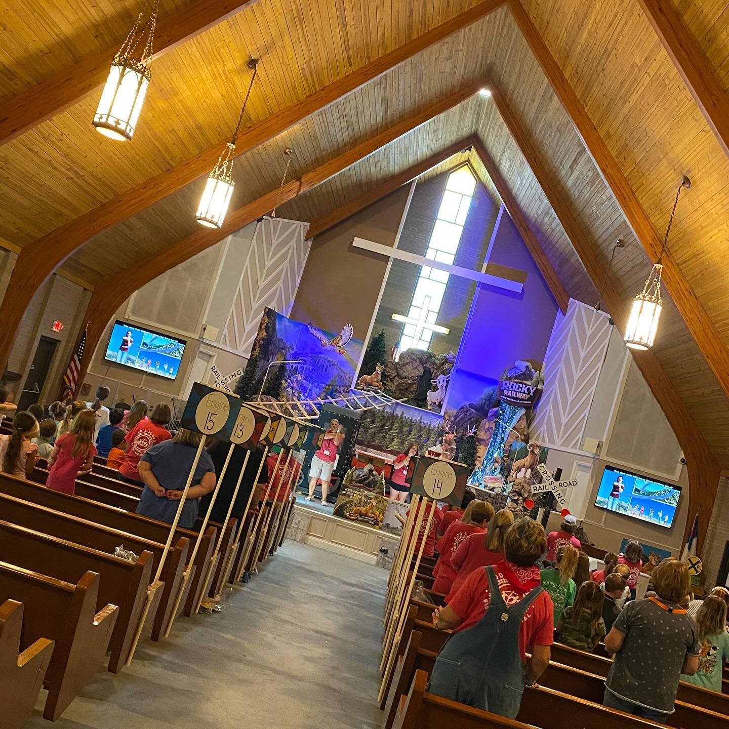 It was a great night at VBS!  Looking forward to a great Wednesday night of VBS on The Hill!

It&rsquo;s not too late to join in on all of the fun!  See you tonight at 5:30!