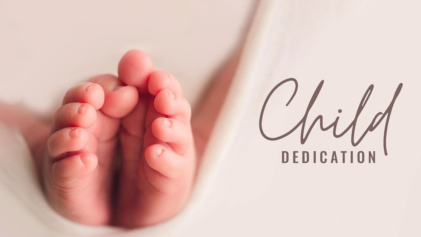 We are excited to celebrate Child Dedication Sunday this weekend on The Hill!
If you have not been able to be a part of a child dedication service and would like to join in for ours, please visit https://www.siskmbc.org/events and register before 12P