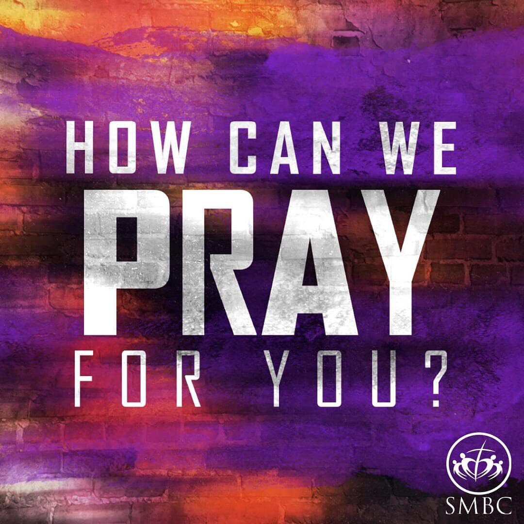 As we get ready to head into a busy weekend, how can we serve you and your family in prayer?

There will be many of our church family and community members on the road this week and even though we might not see everyone face to face, we can still pra