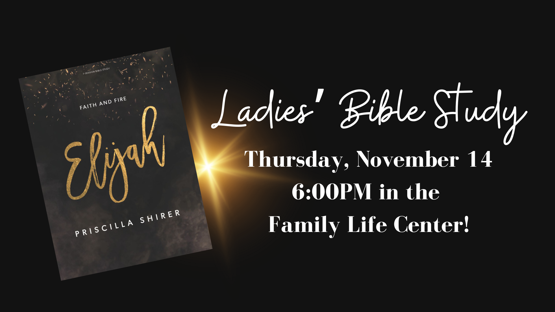 Ladies' Bible Study