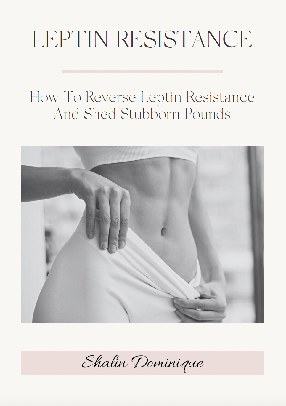 How To Reverse Leptin Resistance And Shed Stubborn Pounds PDF