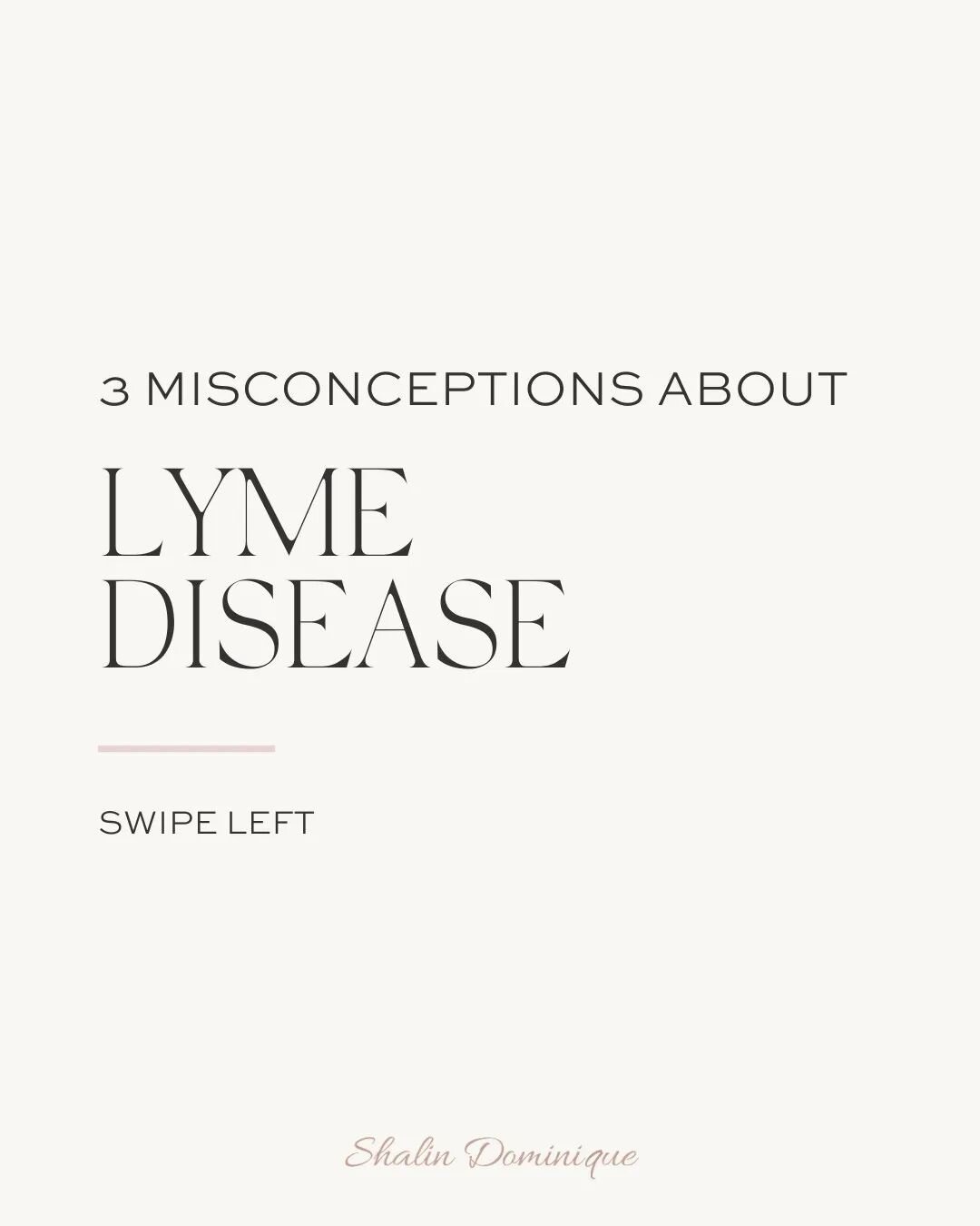 Lyme disease - it may be a complex and stubborn health obstacle, but by no means is it impossible to overcome!

By approaching Lyme holistically and tackling it at the root, you can completely reverse your symptoms (and the stubborn fat that often co